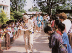 マレーシア孤児院訪問